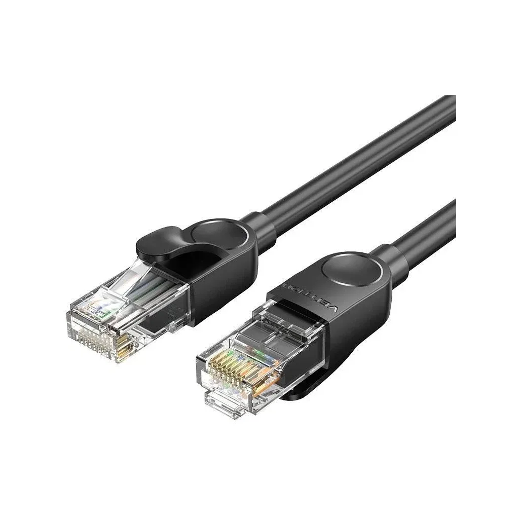 Патч-корд 3m UTP cat 6 RJ-45 black Vention (IBNBI)
