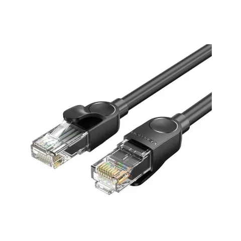 Патч-корд 3m UTP cat 6 RJ-45 black Vention (IBNBI)