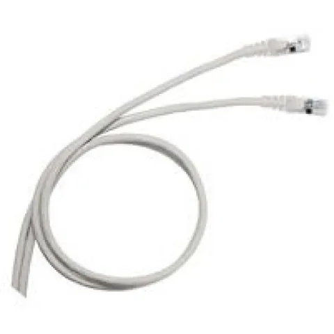 Патч-корд 3м UTP cat.5e, RJ45, ПВХ, grey, LCS2 Legrand (051638)