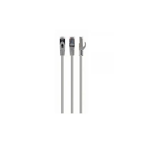 Патч-корд 45м S/FTP Cat 6A CU LSZH gray Cablexpert (PP6A-LSZHCU-45M)