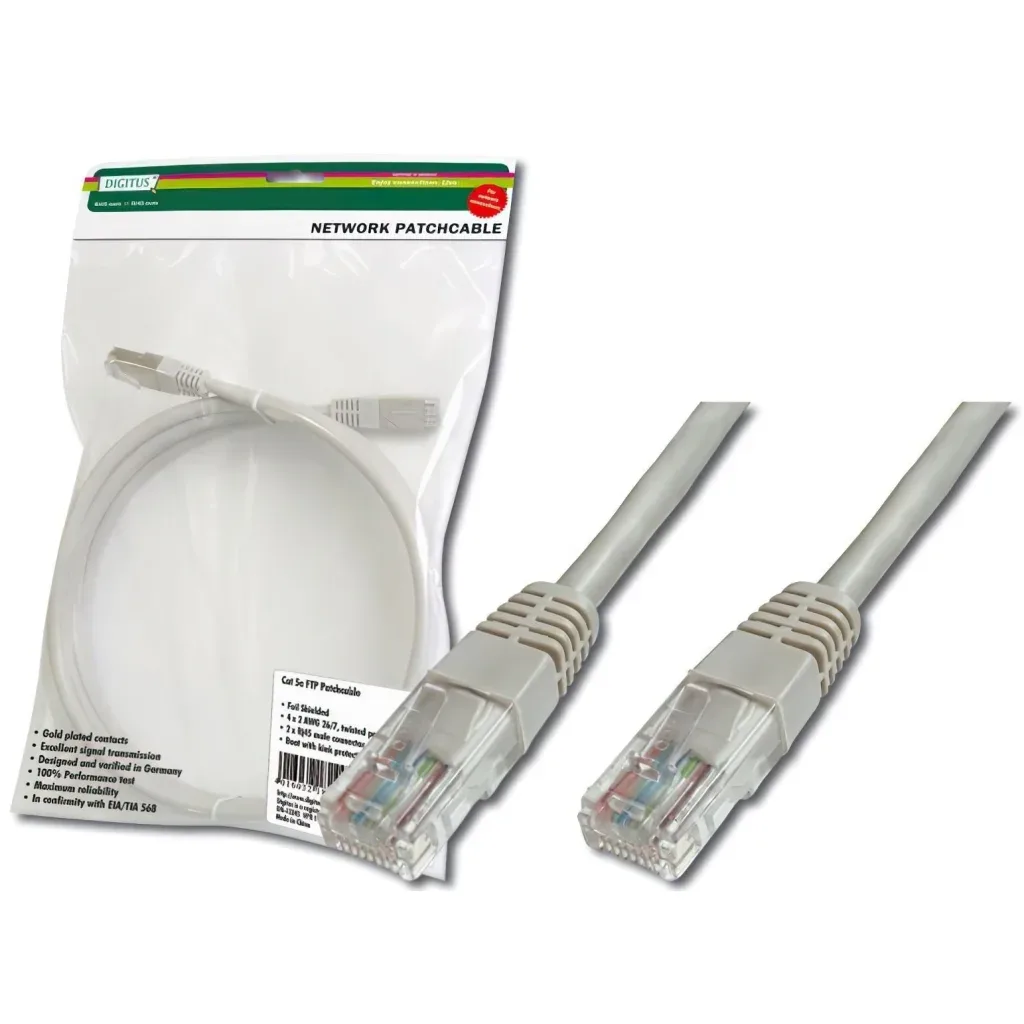 Патч-корд 5м Digitus (DK-1511-050)