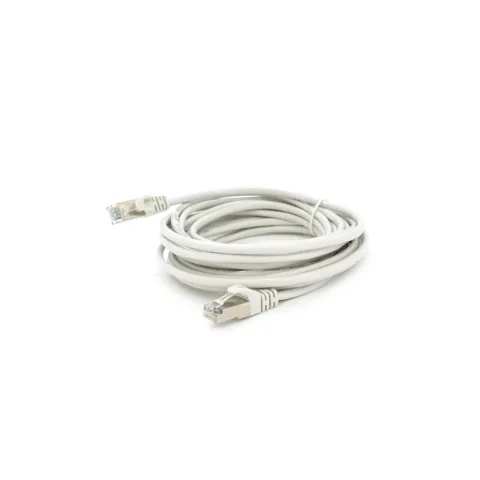 Патч-корд 5м FTP cat.5e, CU, RJ45, grey Merlion (PCM-CU-5E/5G)