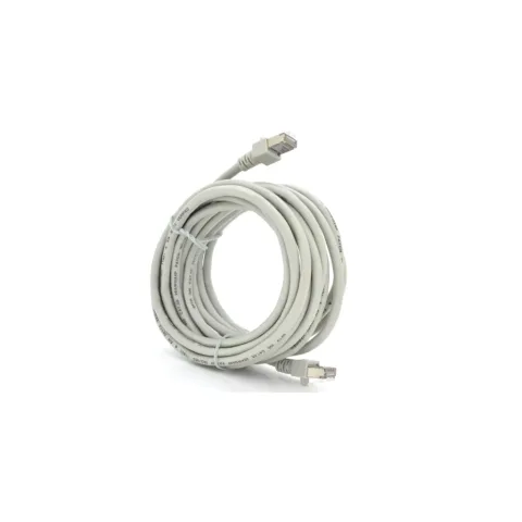 Патч-корд 5м FTP cat.5e, CU, RJ45, grey Ritar (PCR-CU/5G / 38355)
