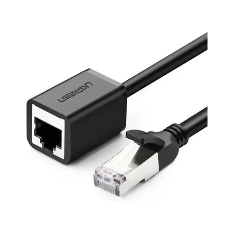 Патч-корд 5m F/UTP cat 6 RJ-45 extension black Ugreen (U_11283)
