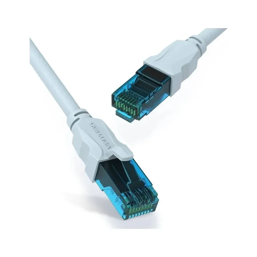 Патч-корд 5m RJ-45 cat 5e UTP blue Vention (VAP-A10-S500)