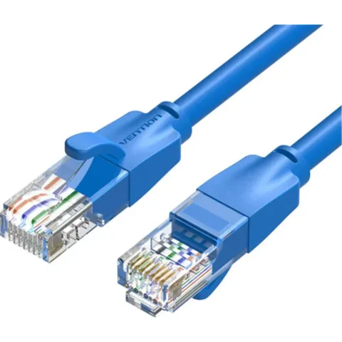 Патч-корд 5m UTP cat 6 RJ-45 blue Vention (IBELJ)