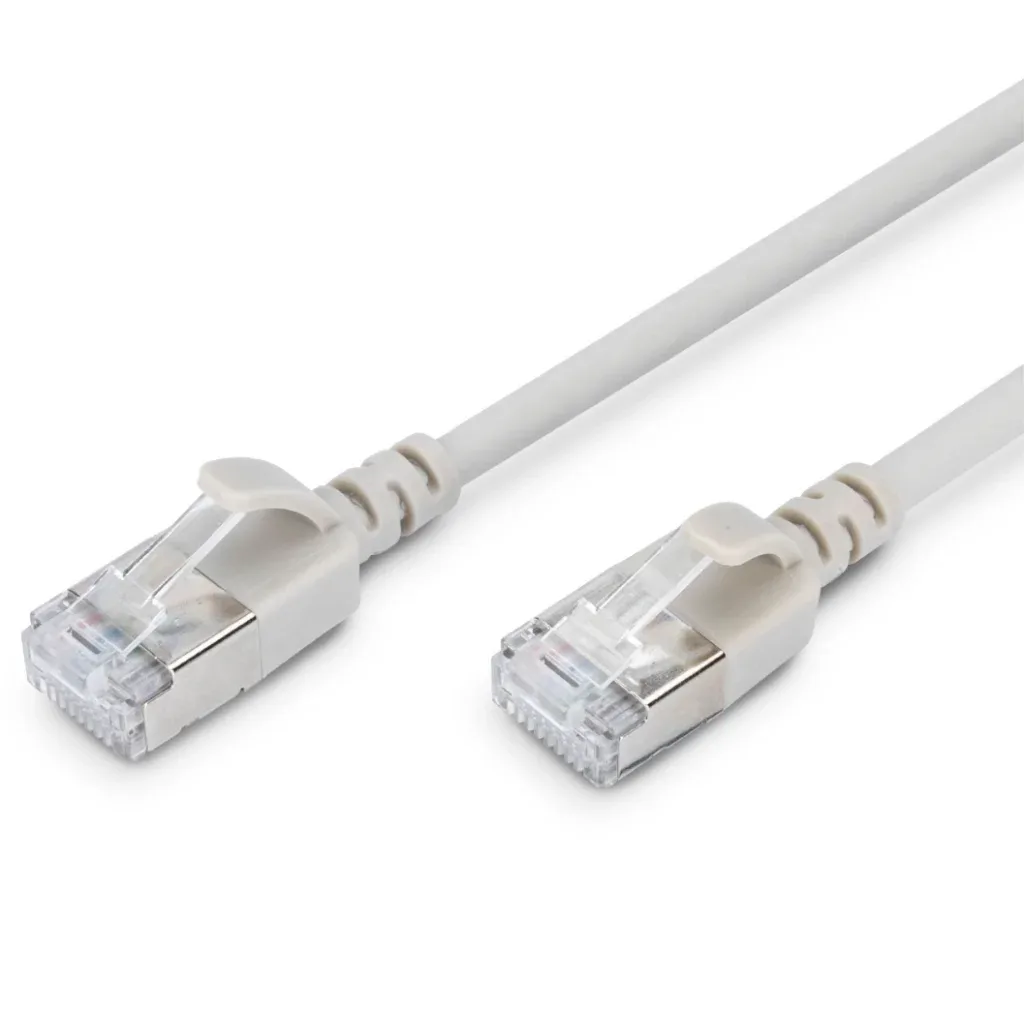 Патч-корд 7м, FTP, cat.6A, Sliim, AWG 32/7, Cu, LSZH, grey Digitus (DK-1632-A-070S)