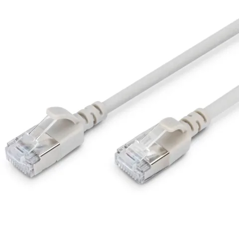 Патч-корд 7м, FTP, cat.6A, Sliim, AWG 32/7, Cu, LSZH, grey Digitus (DK-1632-A-070S)