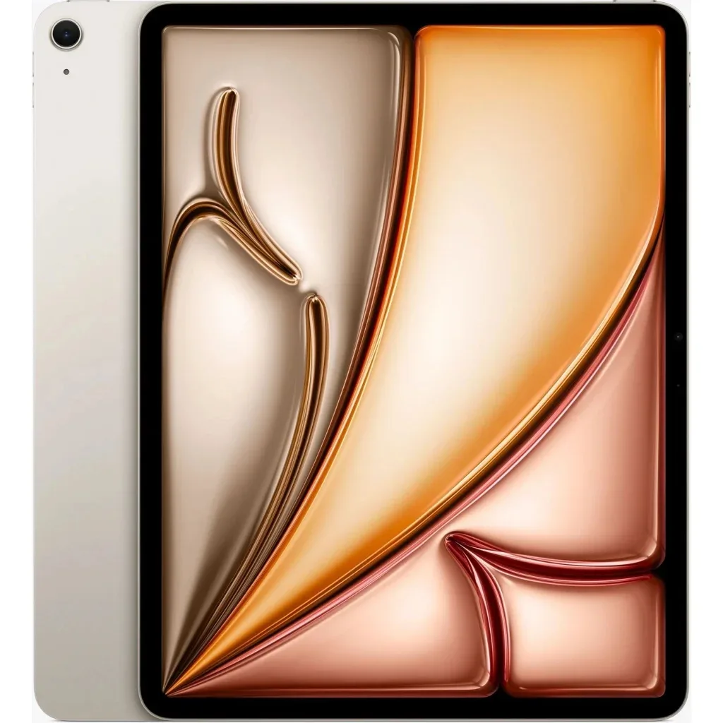 Планшет Apple iPad Air 13" M4 WiFi 256GB Starlight (MH5W4TY/A)