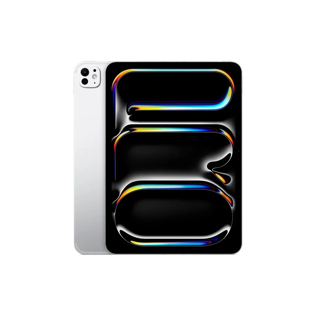 Планшет Apple iPad Pro 11" M5 Wi‑Fi + Cellular 1TB with nano-texture glass - Silver (ME2X4TY/A)