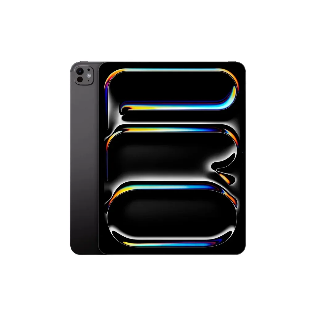 Планшет Apple iPad Pro 13" M5 Wi‑Fi + Cellular 256GB with standard glass - Space Black (ME7W4TY/A)