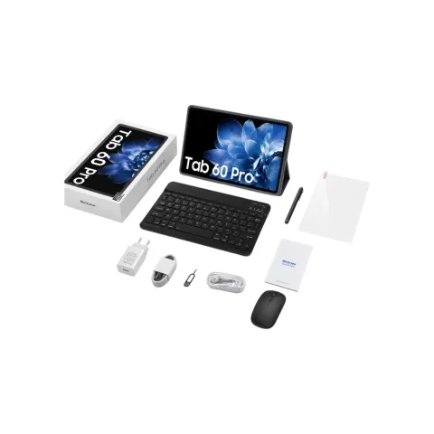 Планшет Blackview Tab 60 Pro SET 10.1'' 8/128GB LTE Volcano Grey (Клавіатура, Миш, Стилус, чохол, навушники, скло) (6931548322498)