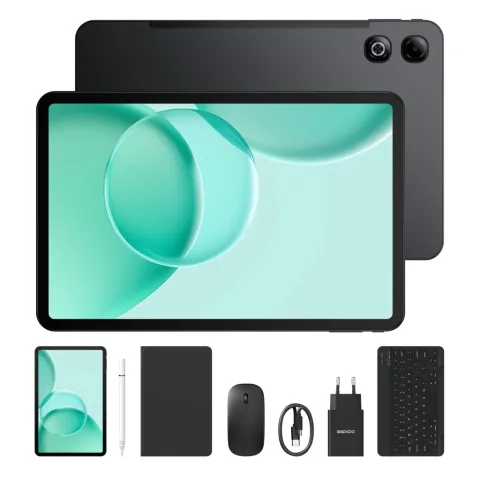 Планшет Doogee Tab G6 Max 13.4" 6/256GB 4G (LTE) Black VIP Edition (6942654915429)