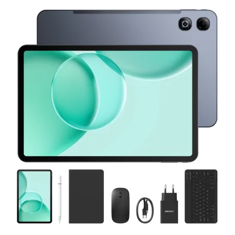 Планшет Doogee Tab G6 Max 13.4" 6/256GB 4G (LTE) Grey VIP Edition (6942654915436)
