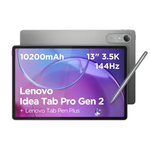 Планшет Lenovo Idea Tab Pro (Gen 2) 8/256 Luna Grey + Keyboard&Pen (ZAHD0484UA)