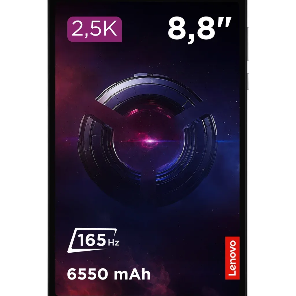 Планшет Lenovo Legion Tab (3rd Gen) 16/512 Eclipse Black + Case&Film (ZAEF0081UA)