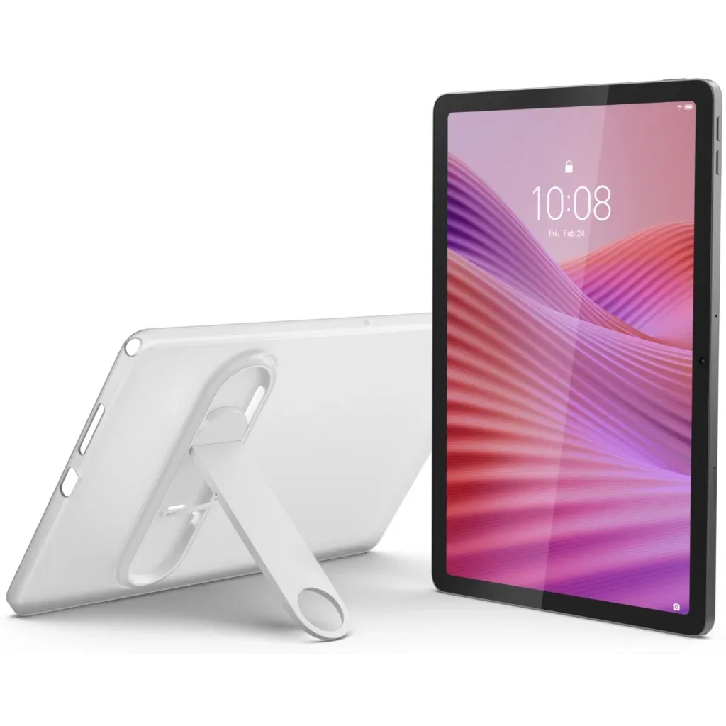 Планшет Lenovo Tab 4/128 LTE Luna Grey + Clear Case (ZAEJ0050UA)