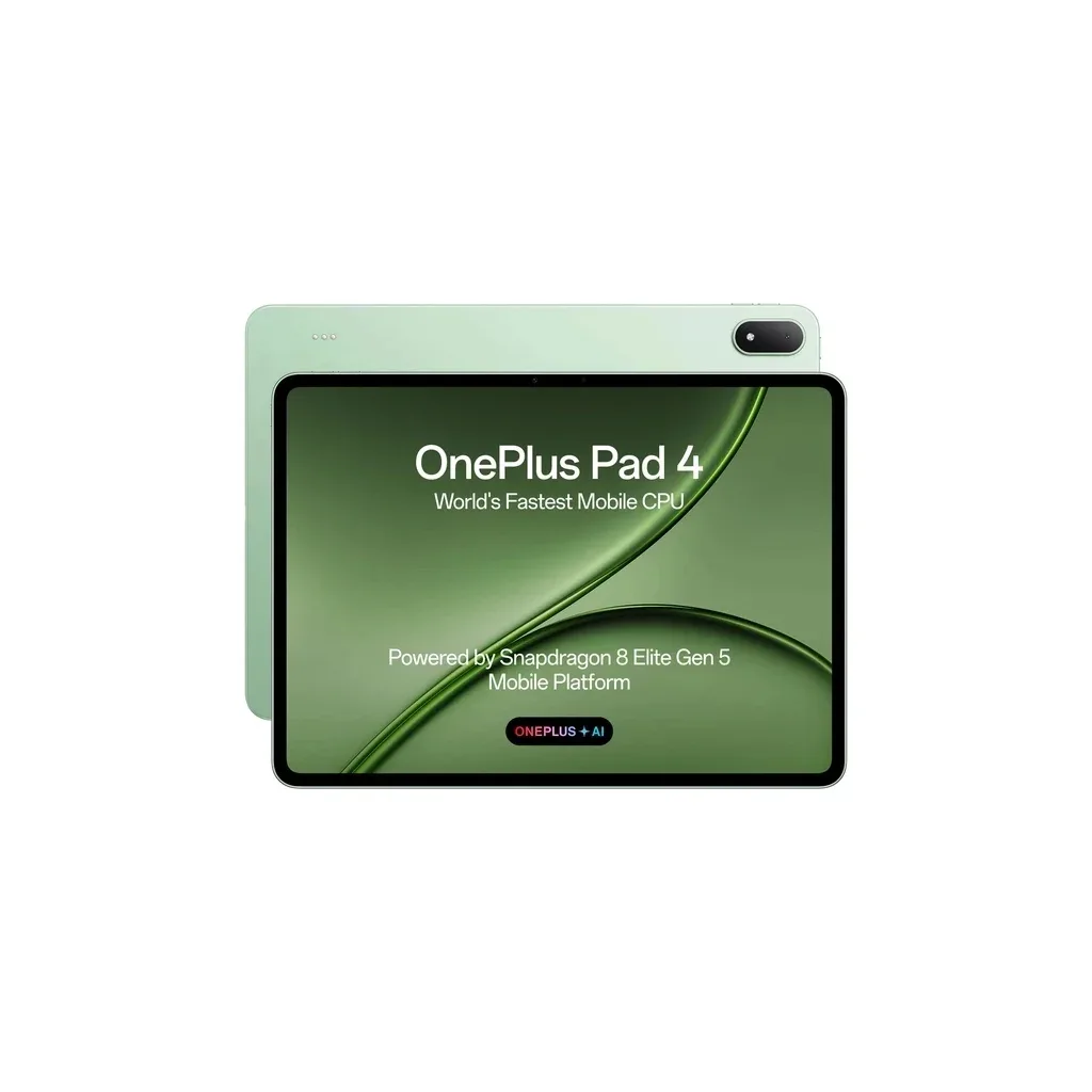 Планшет OnePlus Pad 4 13.2" 12/512GB Wi-Fi Sage Mist (6921815632047)