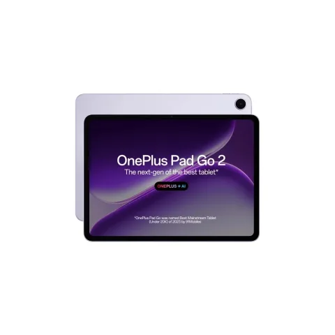 Планшет OnePlus Pad Go 2 12.1" 8/128GB Wi-Fi Purple (OPPG2WF8128P)