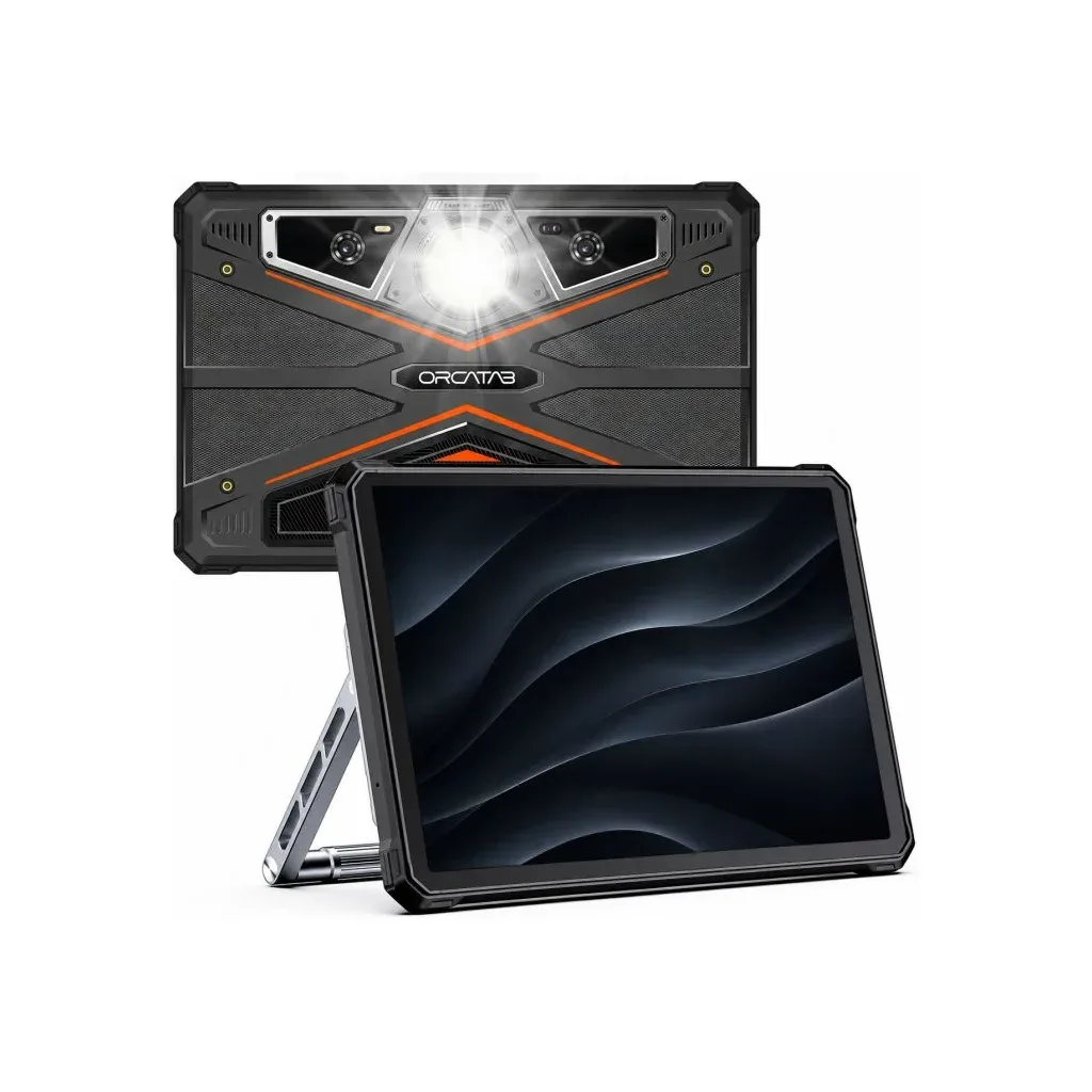 Планшет Orcatab WT1 Pro 11'' 6GB/256GB LTE Black-Orange (6979211630013)