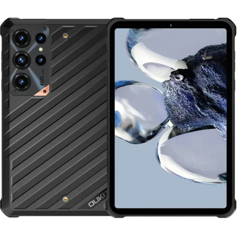 Планшет OUKITEL RT11 8" 5G 8/128GB NFC LTE Black (6941749890382)