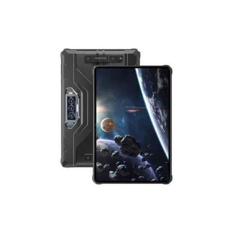 Планшет OUKITEL RT8 11" 6/256GB NFC LTE Dual Sim Black with hand з ручкою (6931940756402)