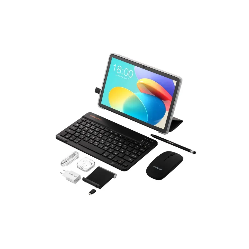 Планшет Teclast P50 KIT 11" 3/128Gb Wi-Fi Grey (6940709680452)