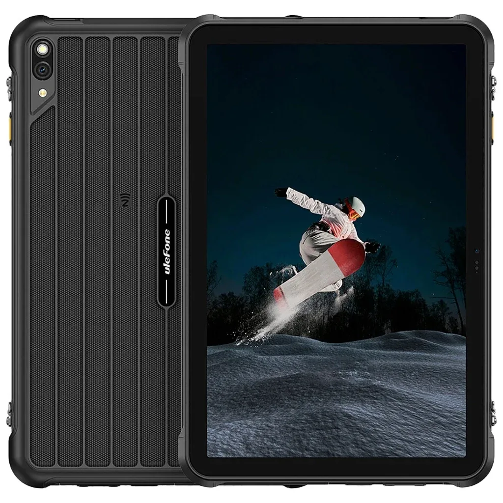 Планшет Ulefone Rugking Pad 2 Pro 10.1" 8/256Gb 4G NFC Black (6975326661409)