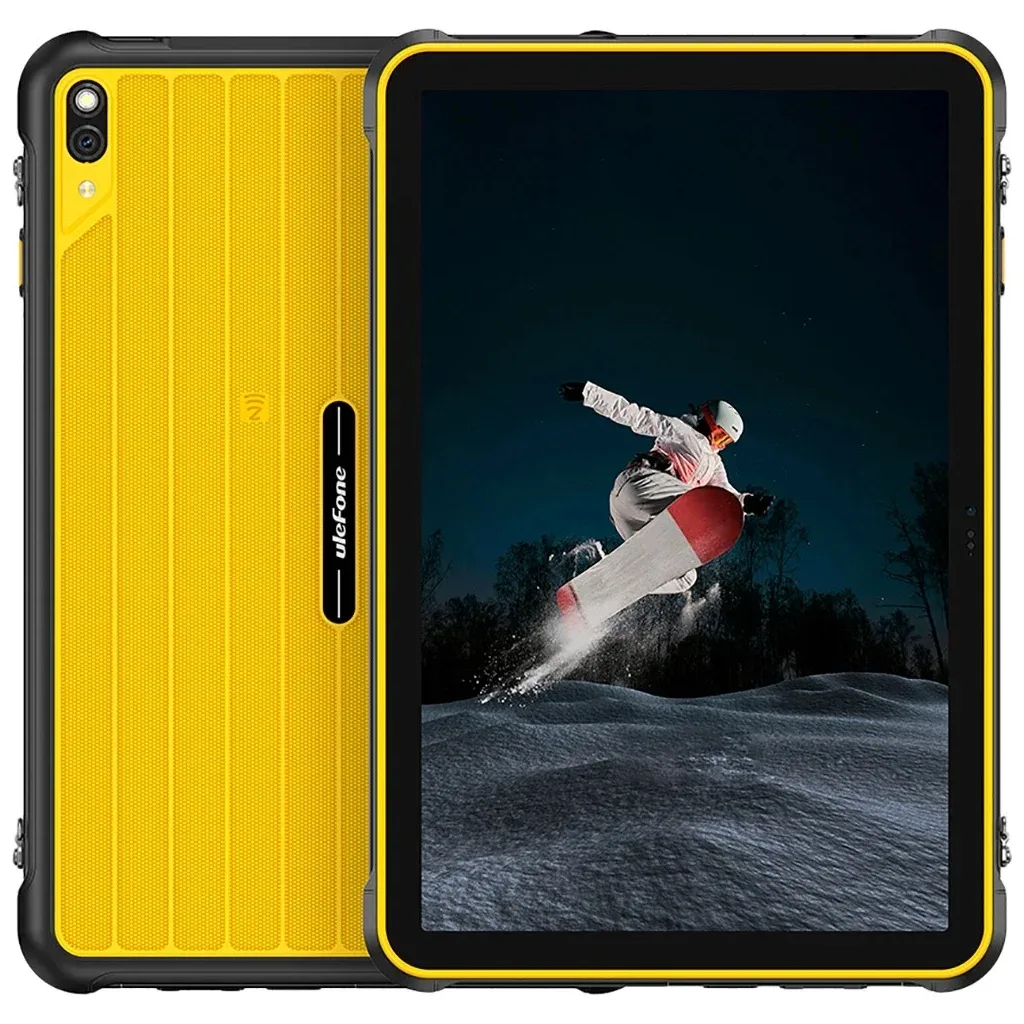 Планшет Ulefone Rugking Pad 2 Pro 10.1" 8/256Gb 4G NFC Yellow (6975326661942)