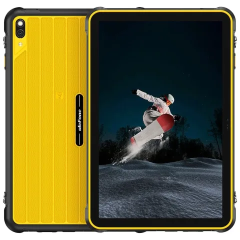 Планшет Ulefone Rugking Pad 2 Pro 10.1" 8/256Gb 4G NFC Yellow (6975326661942)