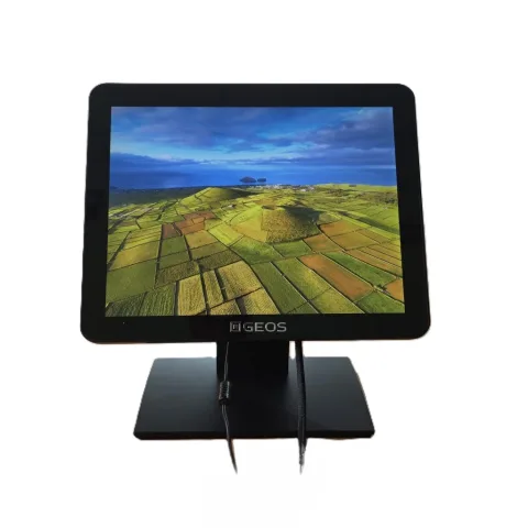 POS-монітор Geos SM1501C 15” IPS 4:3, 1024×768, ємнісний (GEOS-SM1501C)