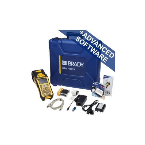 Принтер етикеток Brady M610 – CYRILLIC з Bluetooth і ПЗ Brady Workstation PWID Suite (317802)