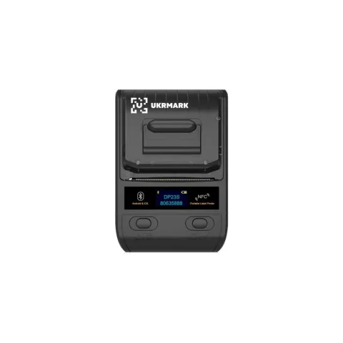 Принтер етикеток UKRMARK DP23BK, USB, bluetooth (900540)