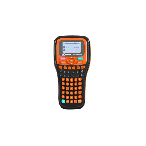 Принтер етикеток UKRMARK RM-910 Orange, сумісний з картриджами Brother TZe (900416)