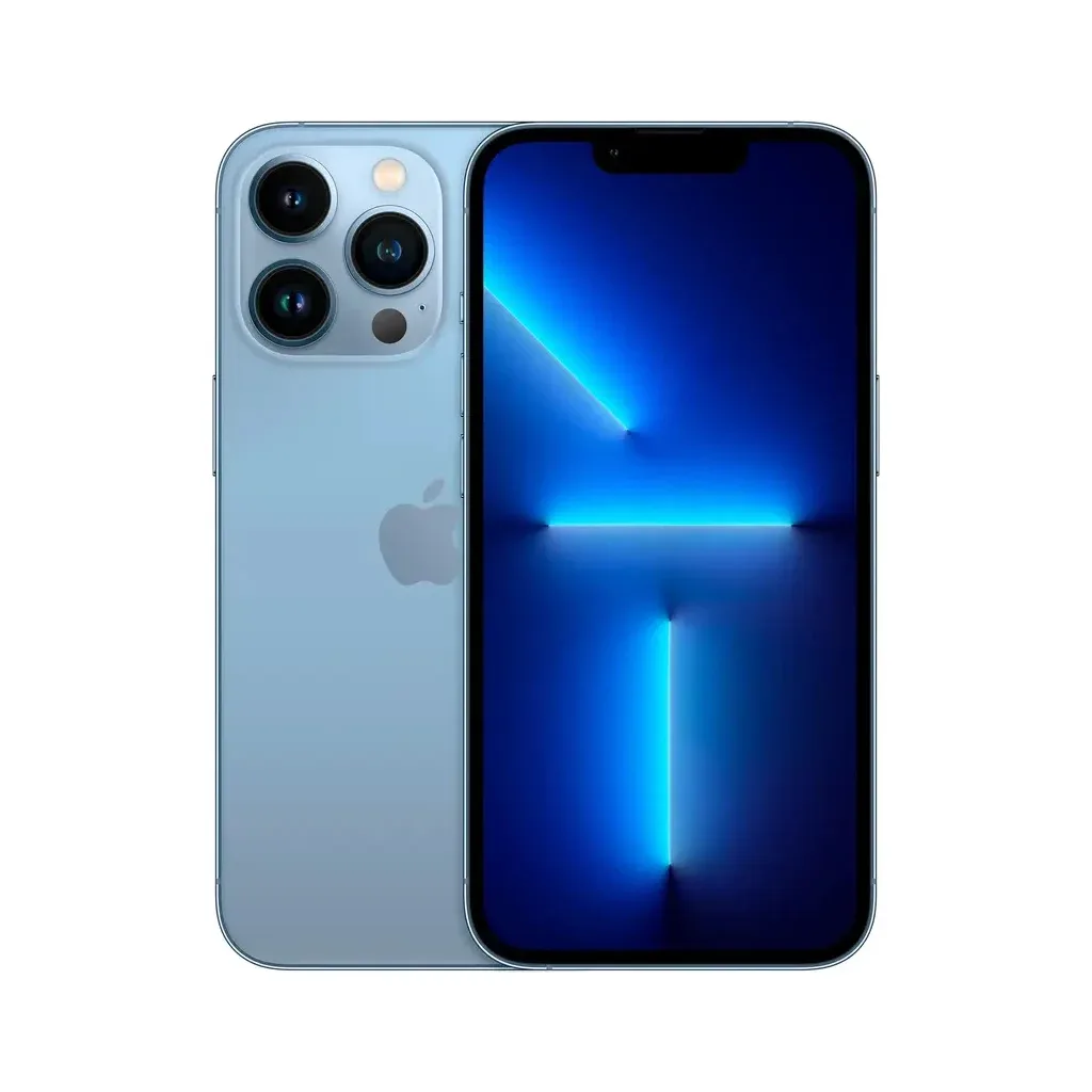 Мобільний телефон Apple iPhone 13 Pro 256Gb Sierra Blue (Grade B) USED (iP13Pr25Sbu_B)