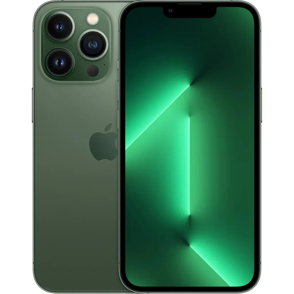 Мобільний телефон Apple iPhone 13 Pro 512Gb Alpine Green (Grade A) USED (iP13Pr51Alp_A)