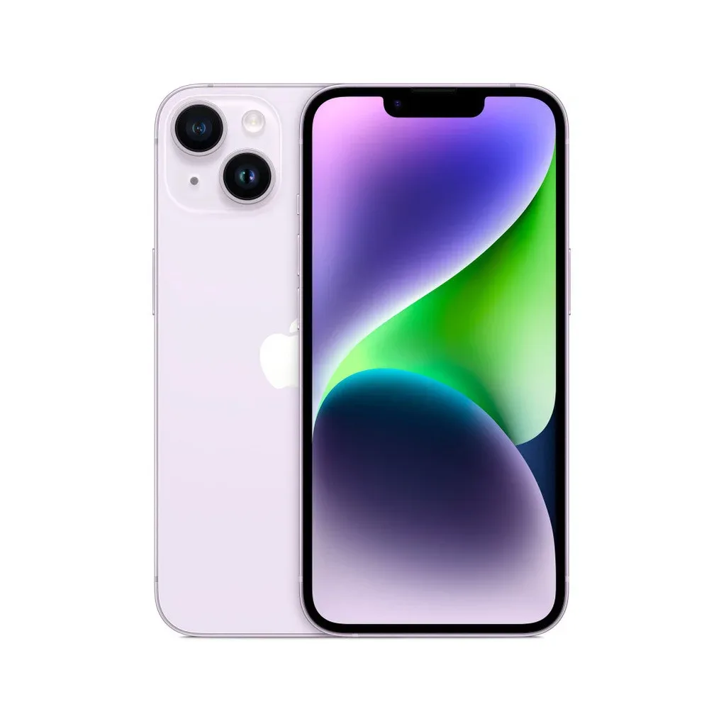 Мобільний телефон Apple iPhone 14 128Gb Purple (Grade A) USED (iP14__12Pur_A)