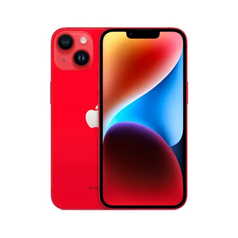 Мобільний телефон Apple iPhone 14 128Gb Red (Grade A) USED (iP14__12Red_A)