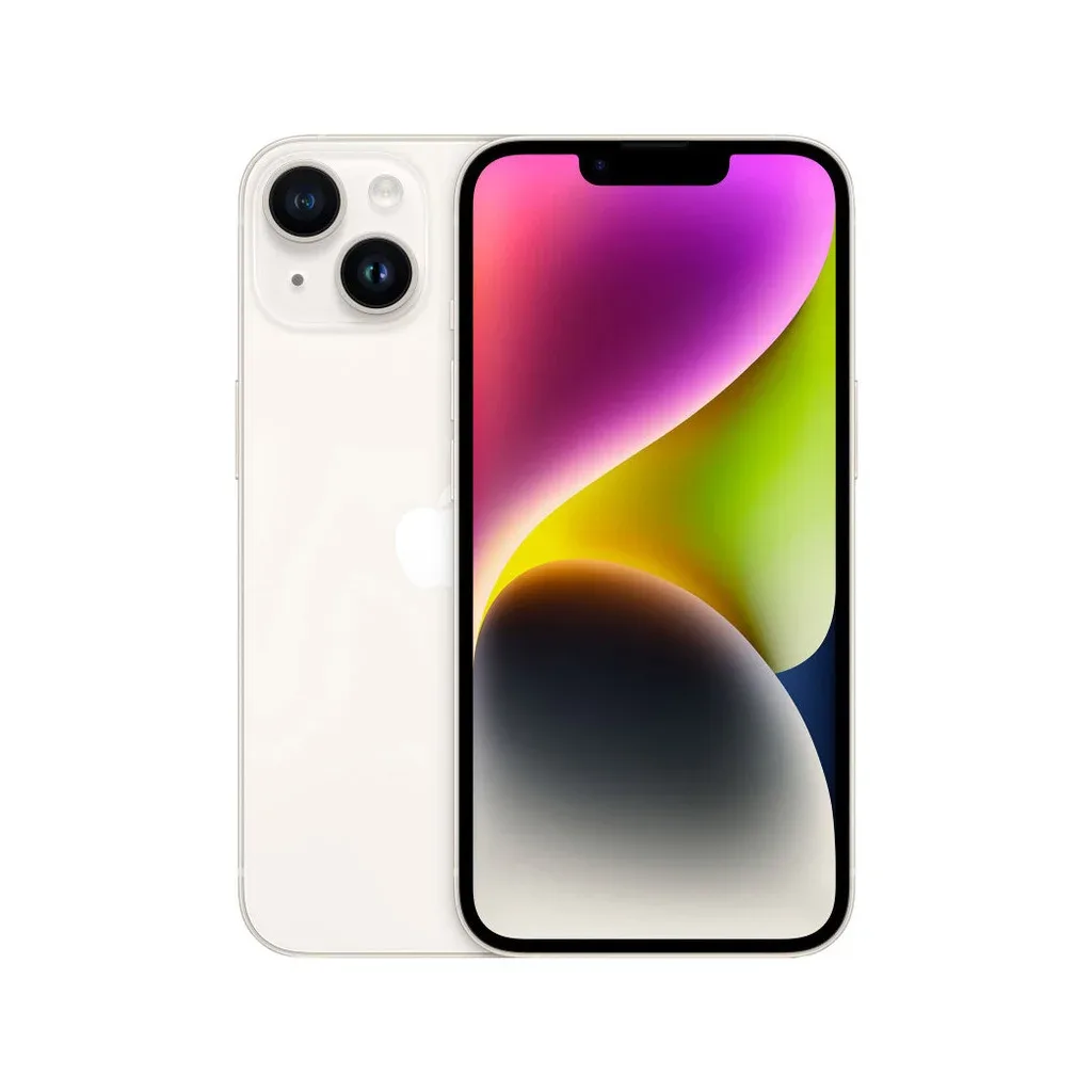 Мобільний телефон Apple iPhone 14 128Gb Starlight (REF A) BREEZY (2AMPUR3)