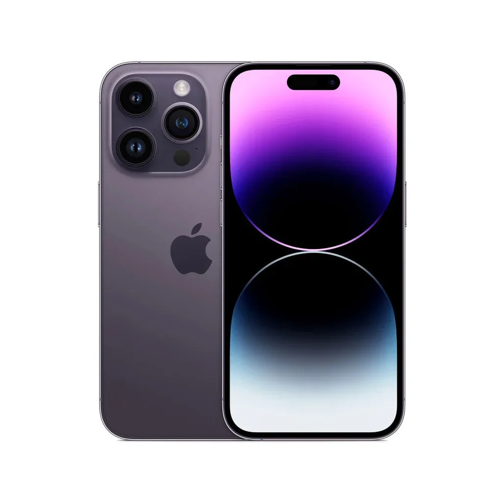 Мобільний телефон Apple iPhone 14 Pro 128Gb Deep Purple (REF B) BREEZY (2BMQ0G3)