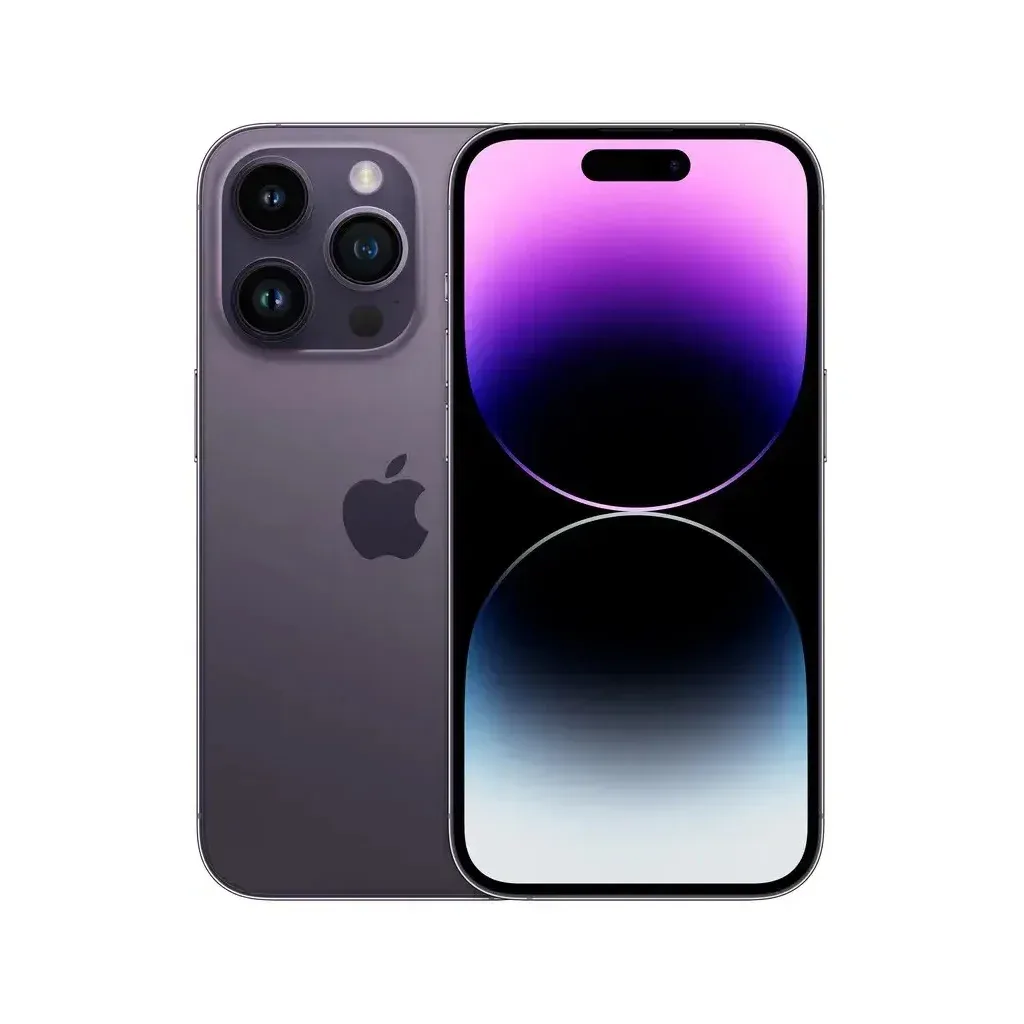Мобільний телефон Apple iPhone 14 Pro 256Gb Deep Purple eSim (REF B) BREEZY (2BMQ1D3)