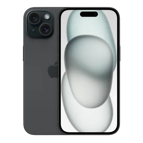 Мобільний телефон Apple iPhone 15 128Gb Black (REF A) BREEZY (2AMTP03)