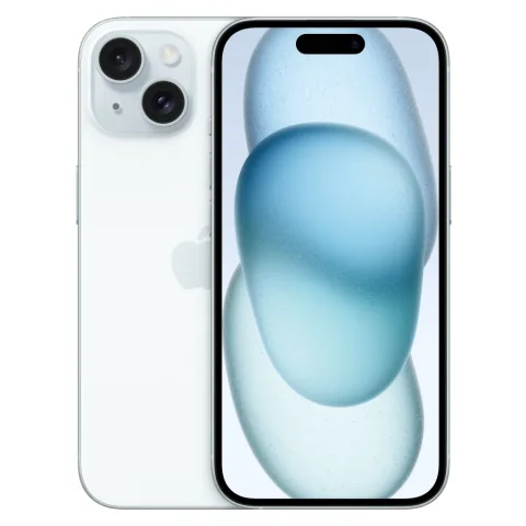 Мобільний телефон Apple iPhone 15 256Gb Blue (REF A) BREEZY (2AMTP93)
