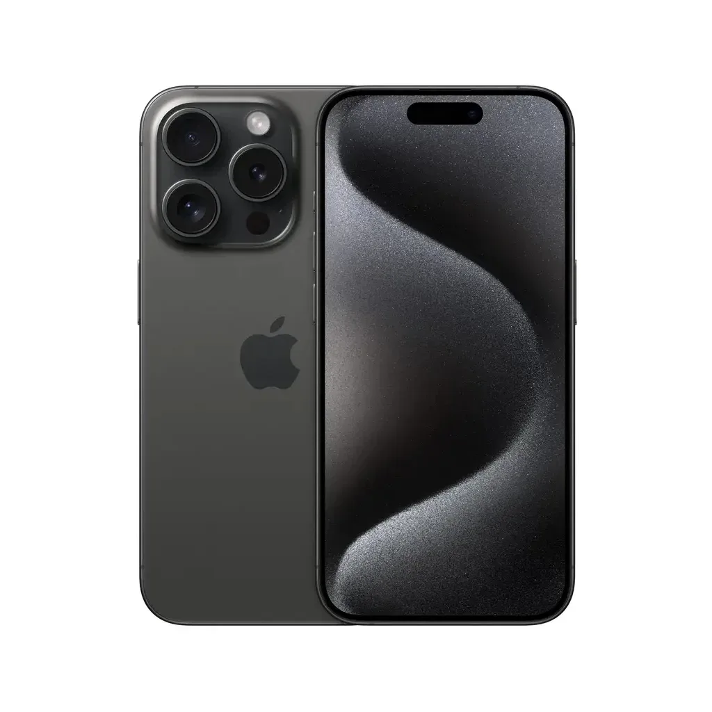 Мобільний телефон Apple iPhone 15 Pro 256Gb Black Titanium (Grade B) USED (iP15Pr25BkT_B)