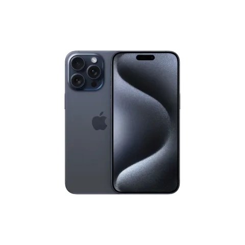 Мобільний телефон Apple iPhone 15 Pro 512Gb Blue Titanium (REF A) BREEZY (2AMTVA3)
