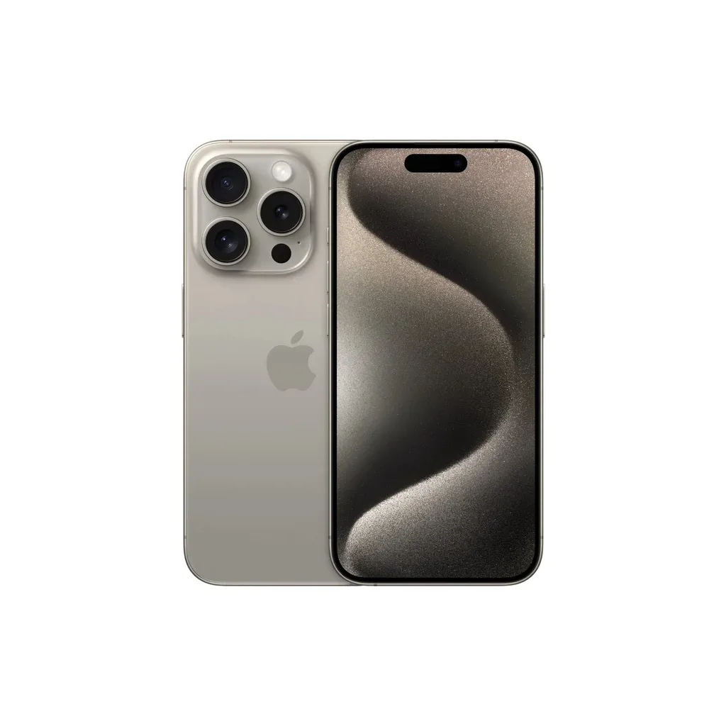 Мобільний телефон Apple iPhone 15 Pro 512Gb Natural Titanium (REF B) BREEZY (2BMTV93)