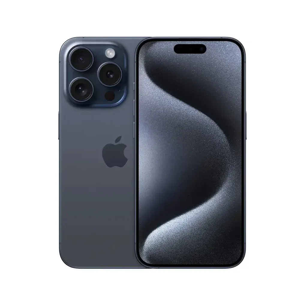 Мобільний телефон Apple iPhone 15 Pro Max 256Gb Blue Titanium (REF A) BREEZY (2AMU7A3)