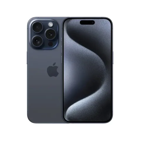 Мобільний телефон Apple iPhone 15 Pro Max 256Gb Blue Titanium (REF A) BREEZY (2AMU7A3)
