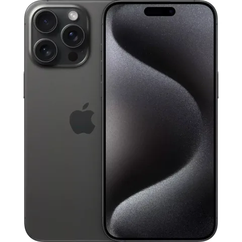 Мобільний телефон Apple iPhone 15 Pro Max 256Gb eSim (Grade A) Black Titanium USED (iP15PM2eBkT_A)