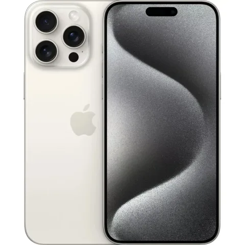 Мобільний телефон Apple iPhone 15 Pro Max 256Gb (Grade B) White Titanium USED (iP15PM25WhT_B)